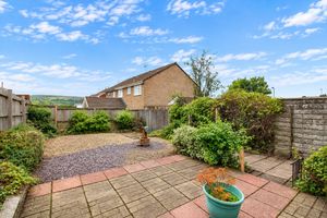 Rear Garden- click for photo gallery